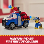 Paw Patrol Fire Rescue Themed Vehicle - Chase