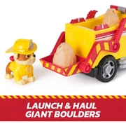 Paw Patrol Fire Rescue Themed Vehicle - Rubble