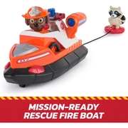 Paw Patrol Fire Rescue Themed Vehicle - Zuma