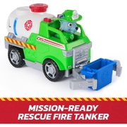 Paw Patrol Fire Rescue Themed Vehicle - Rocky