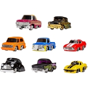 CarTuned (Series 1) 8 Pack Diecast Car 