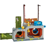 TMNT Teenage Mutant Ninja Turtles Classic Secret Sewer Pipe Playset