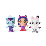 Gabby's Dollhouse: The Movie Meow-mazing Mermaid Plush Pack