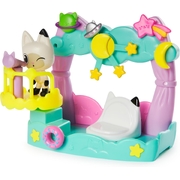 Gabby's Dollhouse Pandy Paws' Dreamy Lookout Balcony Set