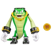 Sonic The Hedgehog Vector with Super Ring 4 inch Articulated Figure