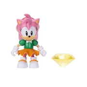 Sonic The Hedgehog Amy 4inch Articulated Figure