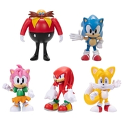 Sonic the Hedgehog Classic Collection 2.5 Inch Figure 5 Pack