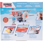 Sonic the Hedgehog Tornado Biplane Playset with 2.5" Sonic Figure