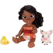Disney Moana 2 Little Sis Simea & Pua Petite 15cm Doll