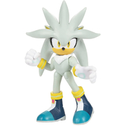 Sonic The Hedgehog Silver 2.5inch Articulated Figure