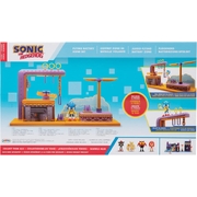 Sonic the Hedgehog Flying battery Zone 2.5" Figure Playset
