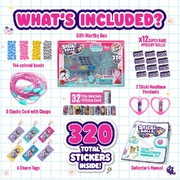 Sticki Rolls Sticki Station Sticker Jewellery Kit