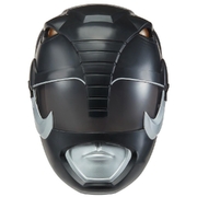 Large View Mighty Morphin Power Rangers Re-Ignition Black Ranger Mask