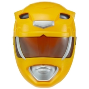 Large View Mighty Morphin Power Rangers Re-Ignition Yellow Ranger Mask