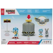 Sonic the Hedgehog Level Clear Diorama 2.5" Figure Playset