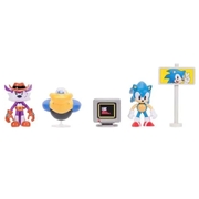 Sonic the Hedgehog Sonic Vs Fang Diorama 2.5" Figure Playset