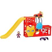 Marvel Iron Man and his Awesome Friends Iron Garage Playset
