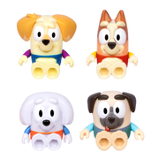 Bluey Splash Park Bingo & Friends Figures 4pk