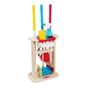 Melissa & Doug Deluxe Sparkle and Shine Cleaning Pretend Play