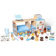 Melissa & Doug Wooden Cool Scoops Ice Creamery Playset