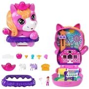 Polly Pocket World Pony Rodeo Dressable Compact
