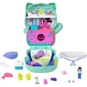 Polly Pocket World Sail Kitty Dressable Compact Playset
