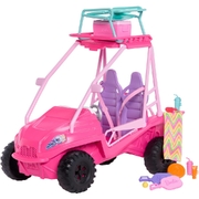 Barbie Mysteries: Beach Detectives Ultimate Beach Buggy Vehicle Playset JFV68
