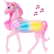 Barbie Sparkle Lights Unicorn Pony 
