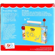 Fisher Price Classic Retro TV Radio
