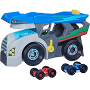 Large View PJ Masks Power Heroes Hero Hauler Truck Playset
