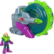 Fisher Price Imaginext DC Super Friends Lex Luthor Spinning Saw Vehicle & Figure