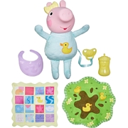 Peppa Pig Oinks and Snuggles Evie Interactive Baby Doll