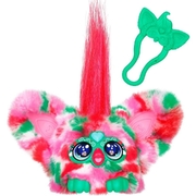 Furby Furblets Pep-Mint Christmas Mini Electronic Plush Toy