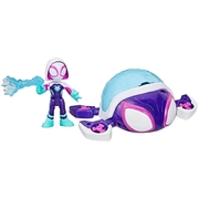 Marvel Spidey and his Amazing Friends Water-Webs Ghost Turtle Submarine 
