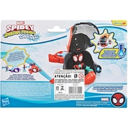 Marvel Spidey and his Amazing Friends Water-Webs Spin Dolphin Submarine 