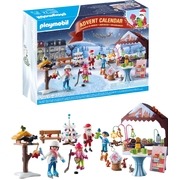 Playmobil Advent Calendar Christmas Market 84pc 71472