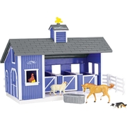 Breyer Farms Home at the Barn Playset