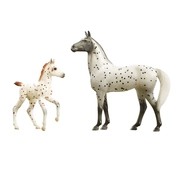Breyer Freedom Spotted Wonders Knabstrupper & Foal Horses 