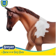 Breyer Freedom Red Dun Pintaloosa