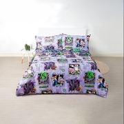 Minecraft Quilt Cover Set Single Bed