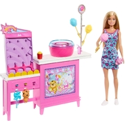 Barbie Mysteries: Beach Detectives Barbie 'Malibu' Treats and Game Booth Playset