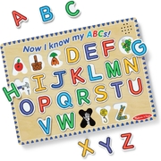 Melissa & Doug Alphabet Sound Puzzle - 26 Pieces