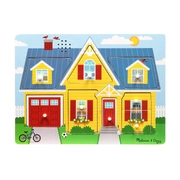 Melissa & Doug Around the House Sound Puzzle - 8 Pieces