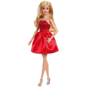Barbie Mattel 80Th Anniversary Ruby-Red Celebration Fashion Doll JGD25