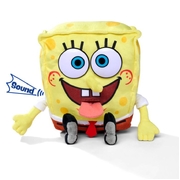 Large View Spongebob Squarepants Funny Sound Plush