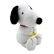 Large View Peanuts Snoopy with Woodstock Cuteeze Soft Toy Plush 30cm