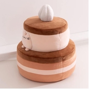 Large View Pusheen the Cat Chocolate Cake Squisheen 30cm