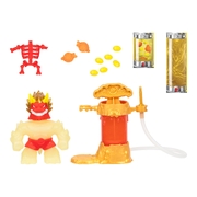 Heroes of Goo Jit Zu Hero Creator Make Your Own Pack Blazagon (Glow in the Dark)
