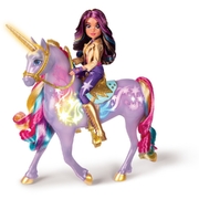 Unicorn Academy Sophia Doll and Rainbow Light-Up Wildstar Unicorn