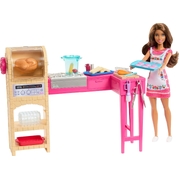 Barbie And Teresa Recipe For Friendship Doll & Kitchen Playset 